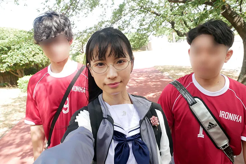 【希咲那奈】【JKレイプ】【流出映像】 部活最後の大会で部員とパコハメするサッカー部マネ 精飲6発（AKDL-262）