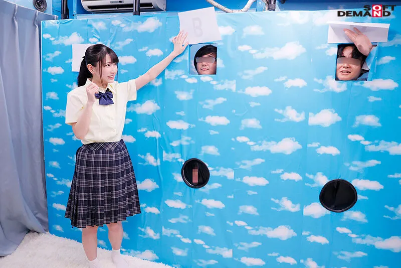 【JK】【先行公開】女子○生限定 彼女さん！彼氏のチ○ポ当ててください！！inマジックミラー号 学園のマドンナ厳選SP【圧倒的4K映像でヌク！】