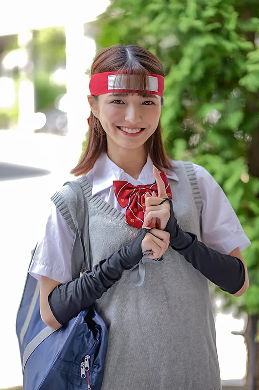 【倉本すみれ】【JK】県立 忍ヶ原【ピストンバイブ】女学園 忍者女子校生すみれ