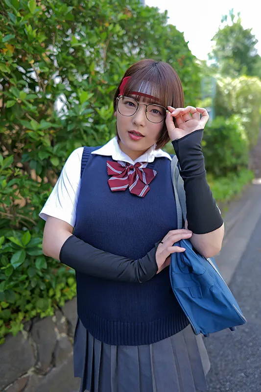 【早見なな】【眼鏡JK】県立 忍ヶ原【ピストンバイブ】女学園 忍者女子校生なな