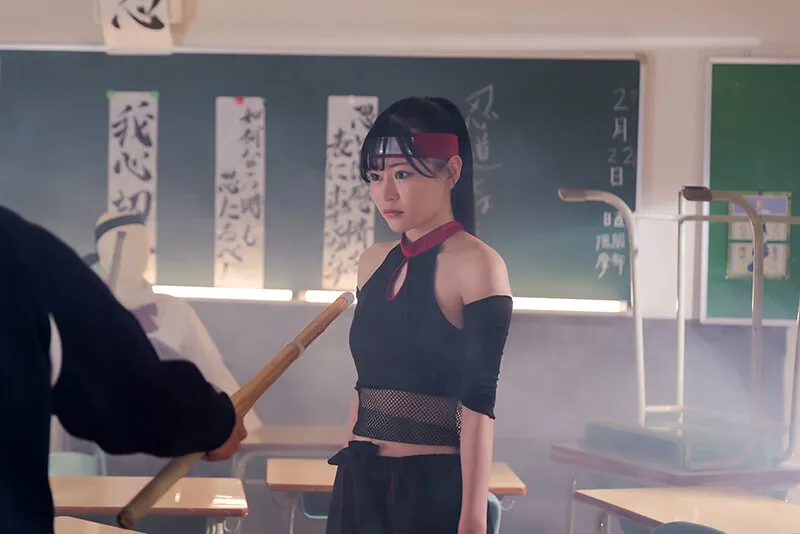 【響乃うた】【JK】県立 忍ヶ原【ピストンバイブ】女学園 忍者女子校生うた