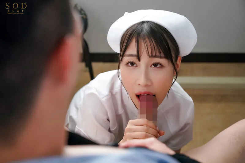 どんな時にも濃密フェラで患者さんのチ〇ポをご奉仕してくれるナースさん 斉藤帆夏
