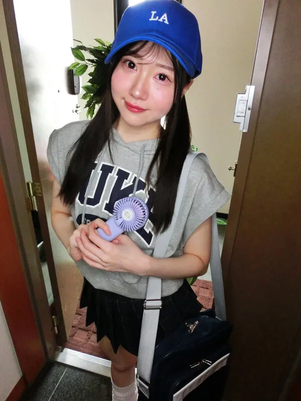 【真白さら】【JK】純真妊娠デビュー黒髪制服少女 玉城いおり