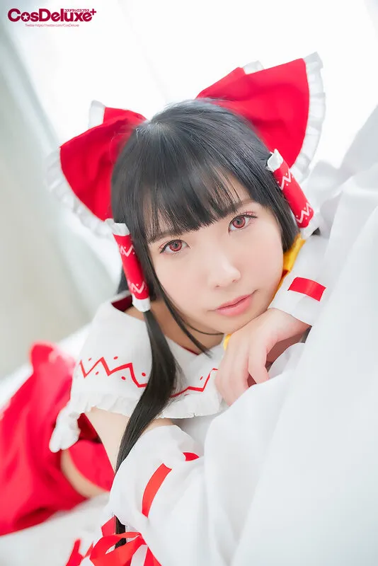 【東方Project博麗霊夢コスプレAV】【4K】4K Revolution コスかわいいが…止まらない。 希咲那奈