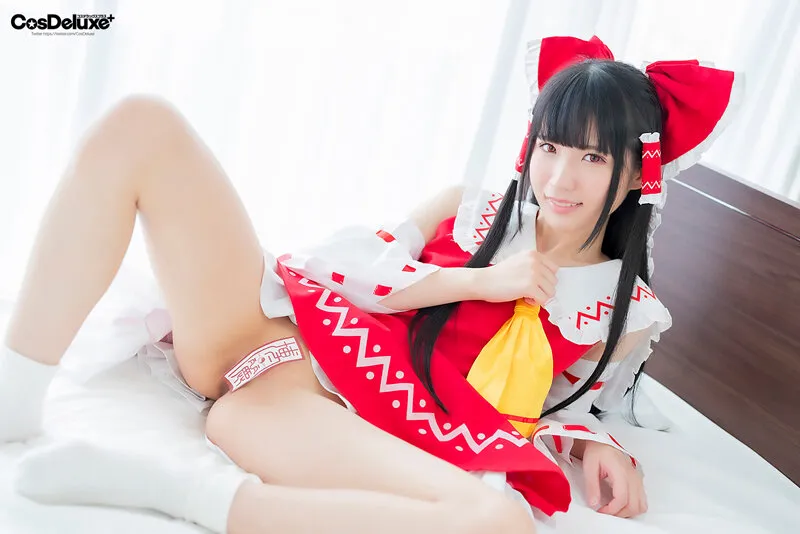 【東方Project博麗霊夢コスプレAV】【4K】4K Revolution コスかわいいが…止まらない。 希咲那奈