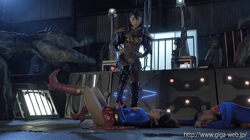 【市来まひろ 志摩ことり】アクセルガール 凶悪化