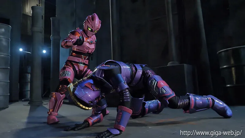 【白鳥すわん 志摩ことり】獣甲特装ディノベイター NEXT