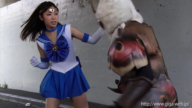 絶倫仮面 美少女戦士セーラートリニティア 加賀美さら