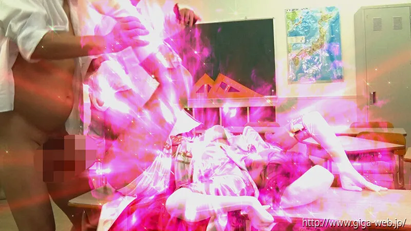 美少女仮面オーロラ ～屈しないヒロインに迫る悪魔教師の淫計～ 宮崎リン