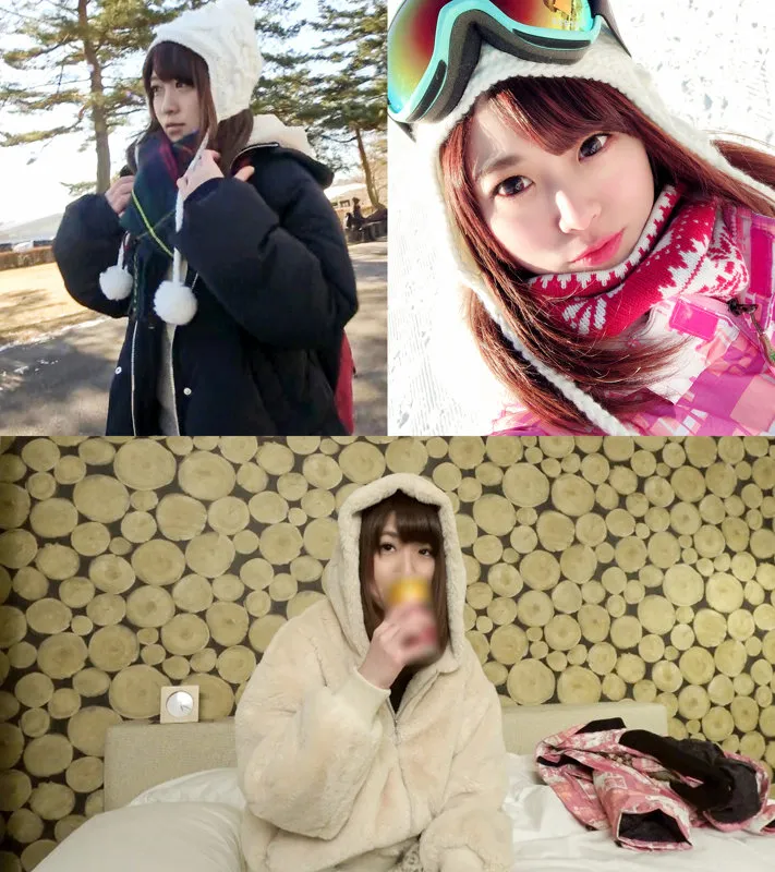 【黒崎みか】愛衣【Eカップ現役JD スキー場ナンパ・ハメ撮り流出】