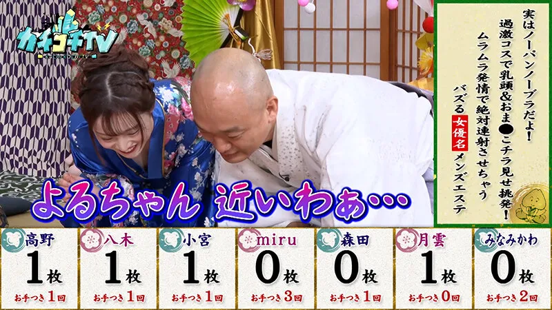 【miru 八木奈々 月雲よる】カチコチTV＃157【森田哲矢 小宮浩信 みなみかわ 高野正成】【AV女優＆芸人 エロバラエティ】