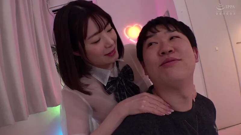 【横宮七海 目黒ひな実 中城葵】【JK】放課後J●リフレ嬢に禁断ナマ中出し！！スケスケ丸見えの際どい制服でこっそり生ハメ誘惑してくる裏風俗