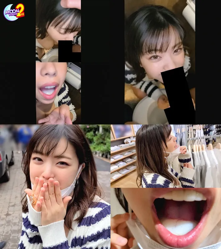 【森下ことの】まゆみ【Fカップ派遣社員 浮気・中出しハメ撮り流出】