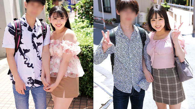 【花柳杏奈 愛瀬ゆうり】あんな＆ゆうり【巨乳素人 カップルスワッピングゲーム・乱交・中出しハメ撮り流出】