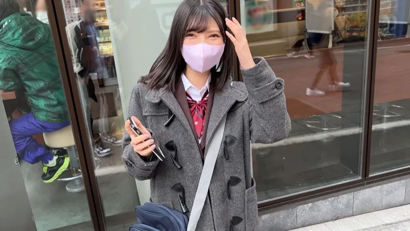 【日野りこ】りこ【DカップJK3セフレ 中出しハメ撮り流出】