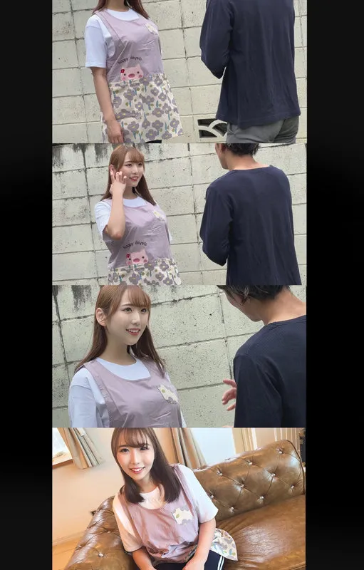 【あさみ潤】保育士じゅんさん【Hカップ現役保育士 セクハラインタビュー・中出しハメ撮り流出】