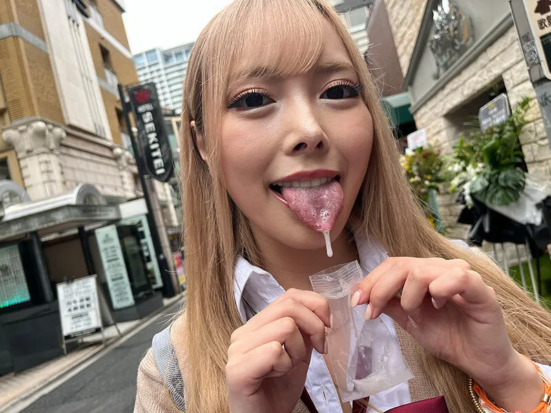 【JK】【VR】これぞ8K！ここだけ平成！ギャル女子校生と体液でチョベリグ￥交～ 蘭々