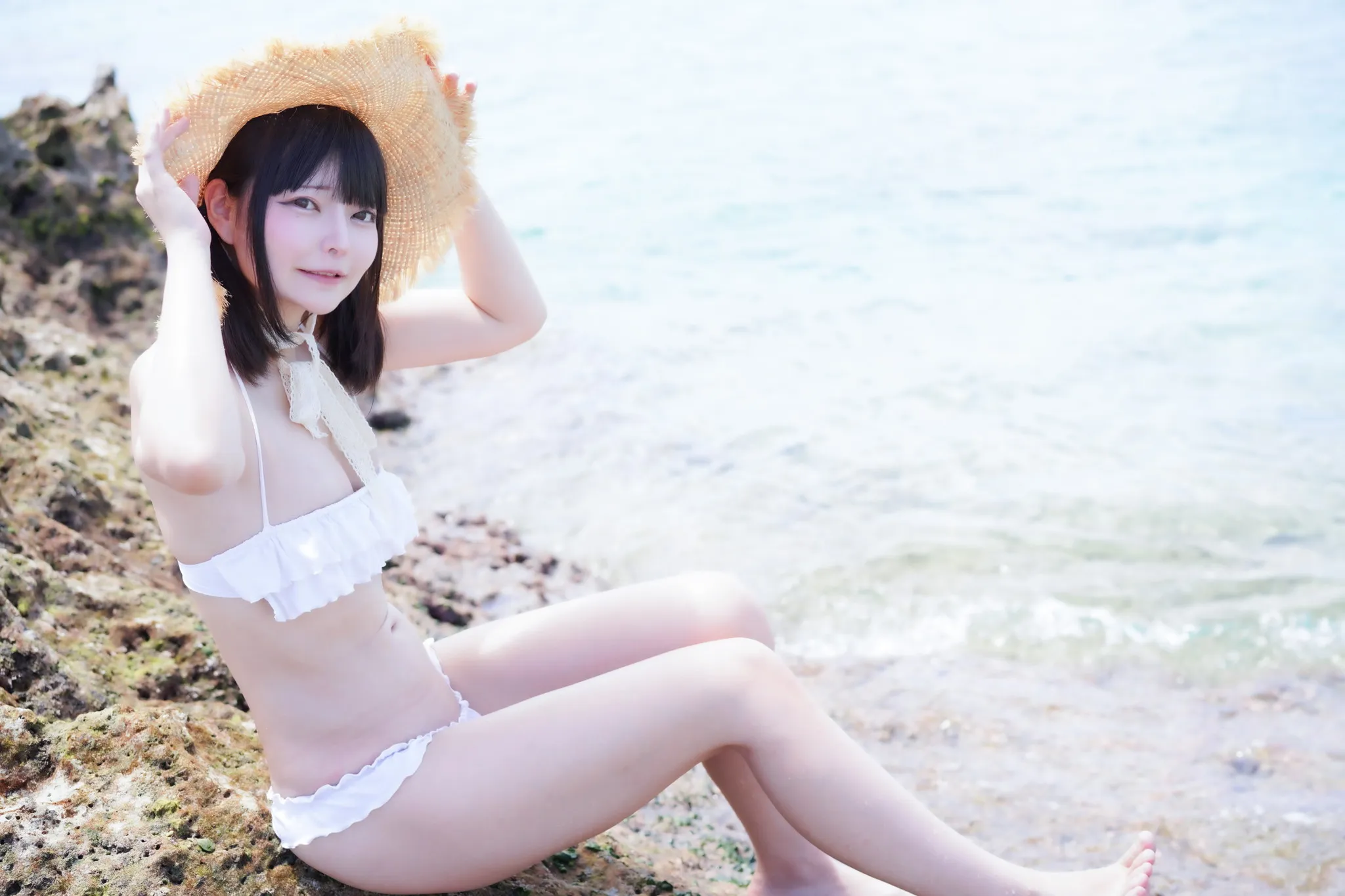 【夏目つなり】つなぽち【水着コスROM】