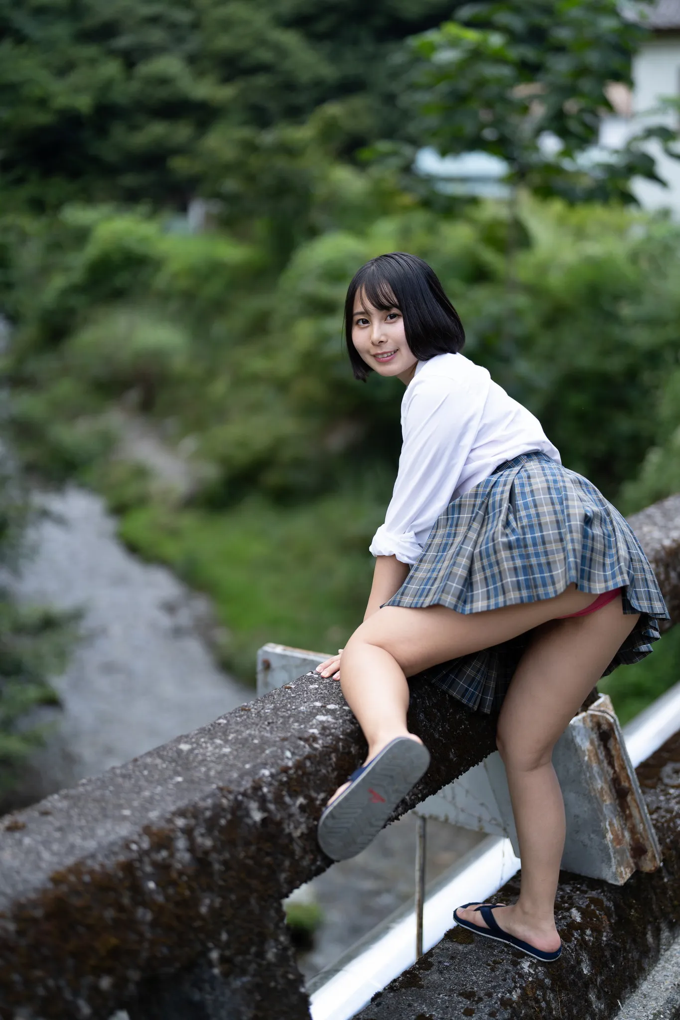 【さくらこ】水泳部彼女。【競泳水着JKコスROM】