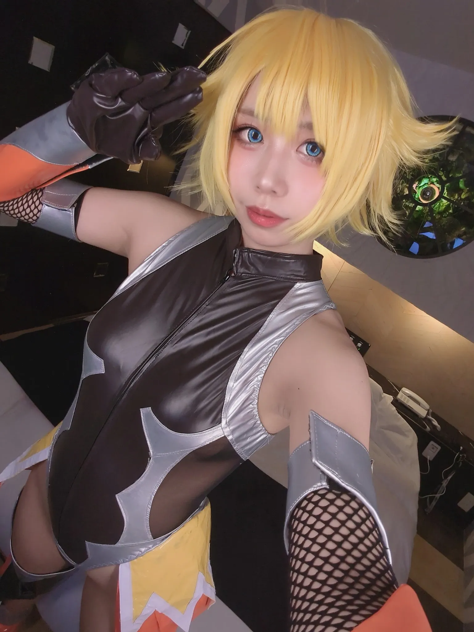 【酒乱にゃま】対魔忍さくら【対魔忍 井河さくらコスROM】