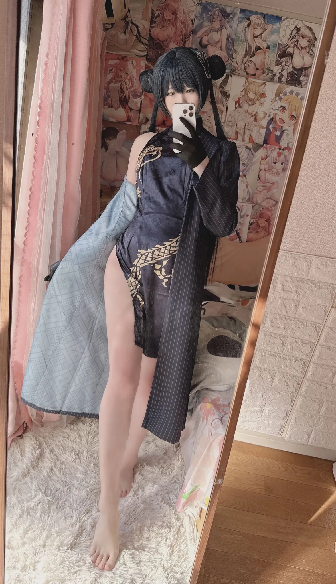 みさ呆呆　ブルアカ キサキ＆猫娘