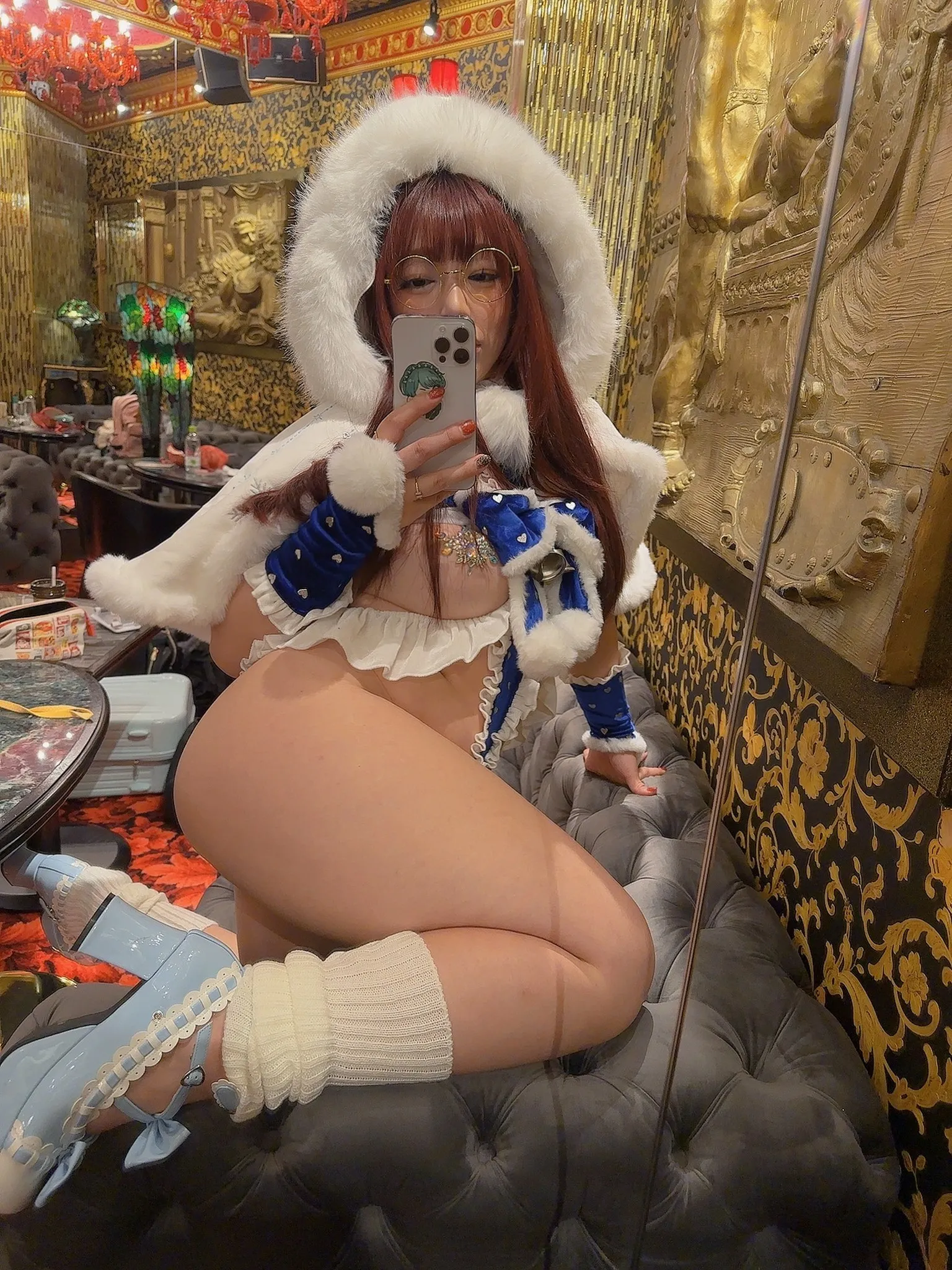 【ツナマヨ】【眼鏡×青サンタコスROM】Merry Christmas TUNAMAYO2023