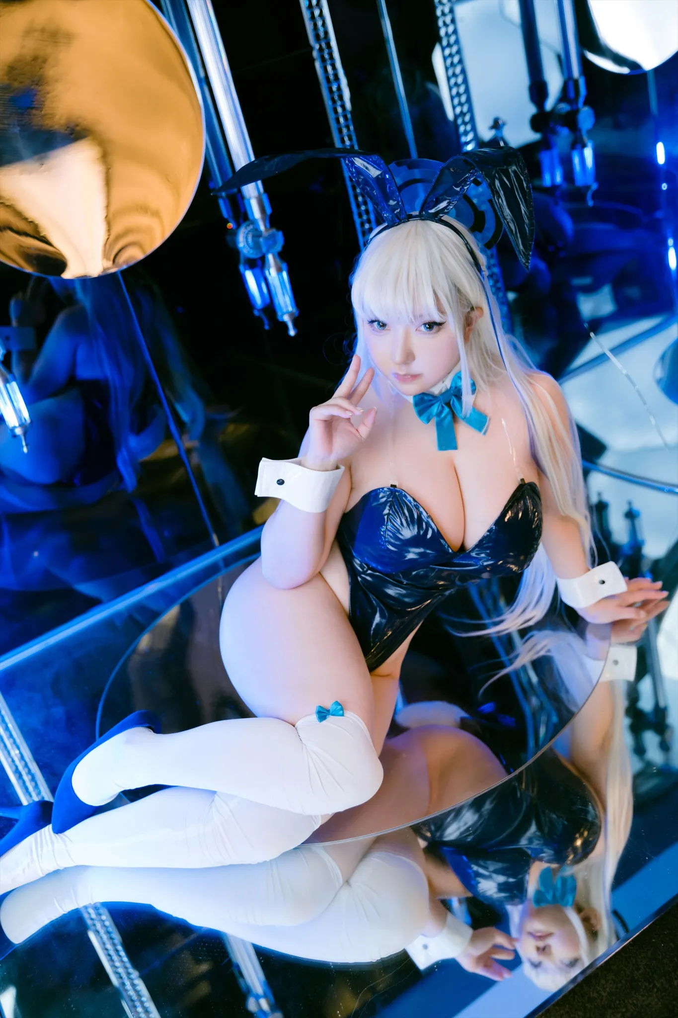 【サク】【ブルアカ飛鳥馬トキ（バニー）コスROM】tokibunny