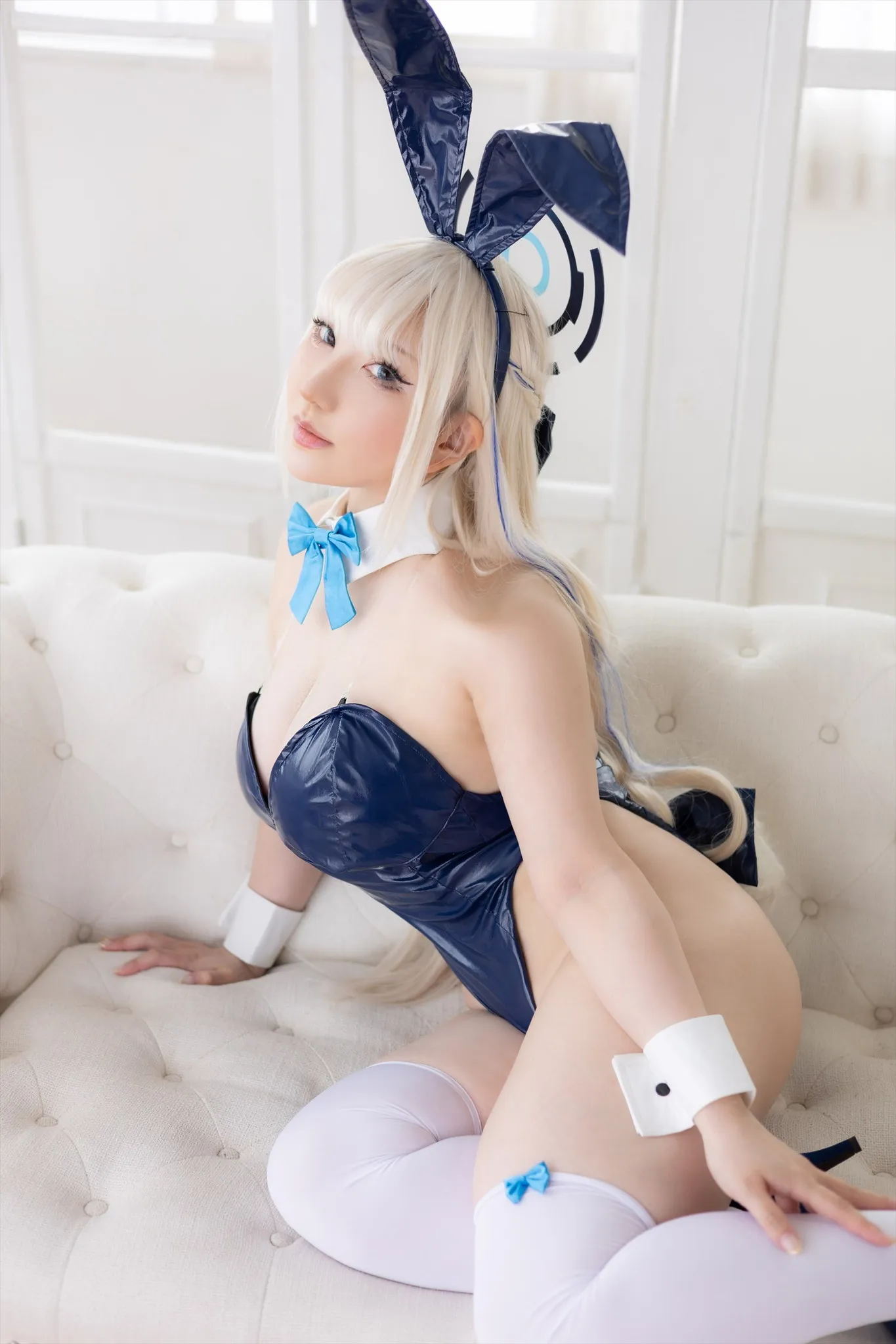 【サク】【ブルアカ飛鳥馬トキ（バニー）コスROM】tokibunny