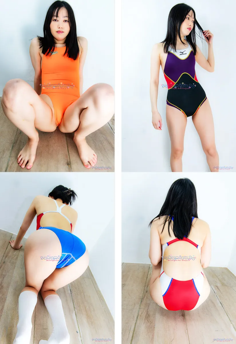 【ゆう】【競泳水着×セーラー服コスROM】週刊ぴたフェチ#968 競泳水着Doll Quiescence Capricorn IV