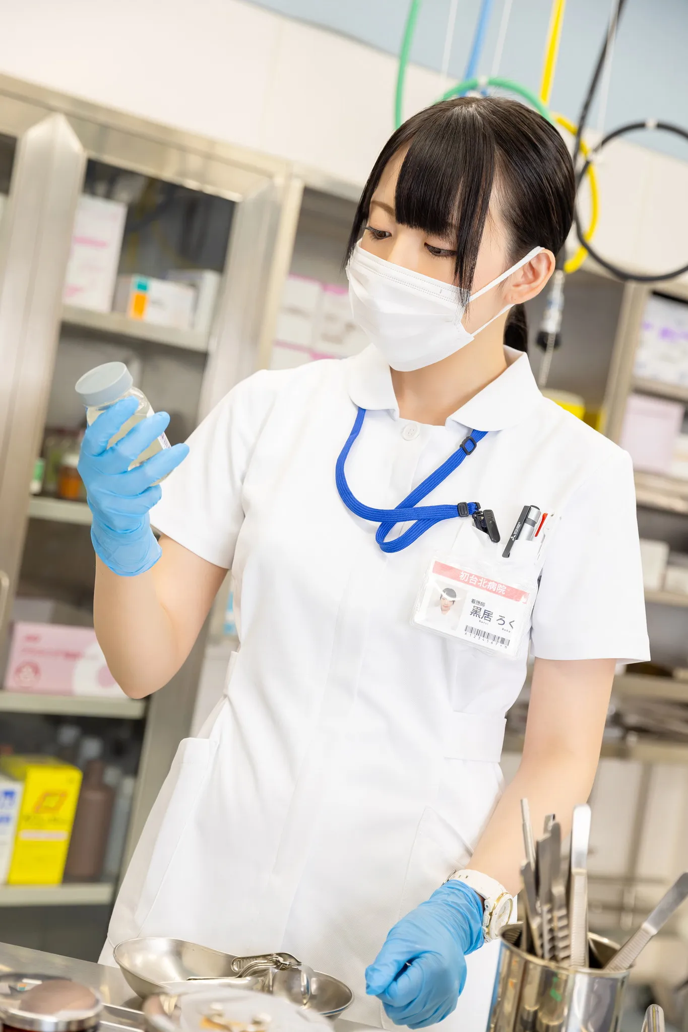 【黒居ろく】ナースのお仕事 あふたーふぁいぶ！