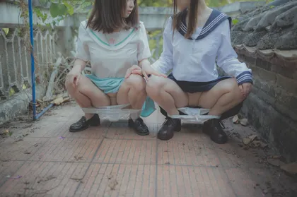 【百合JKエロコスROM】★4K★YOUMU No.044  純愛・続　62P