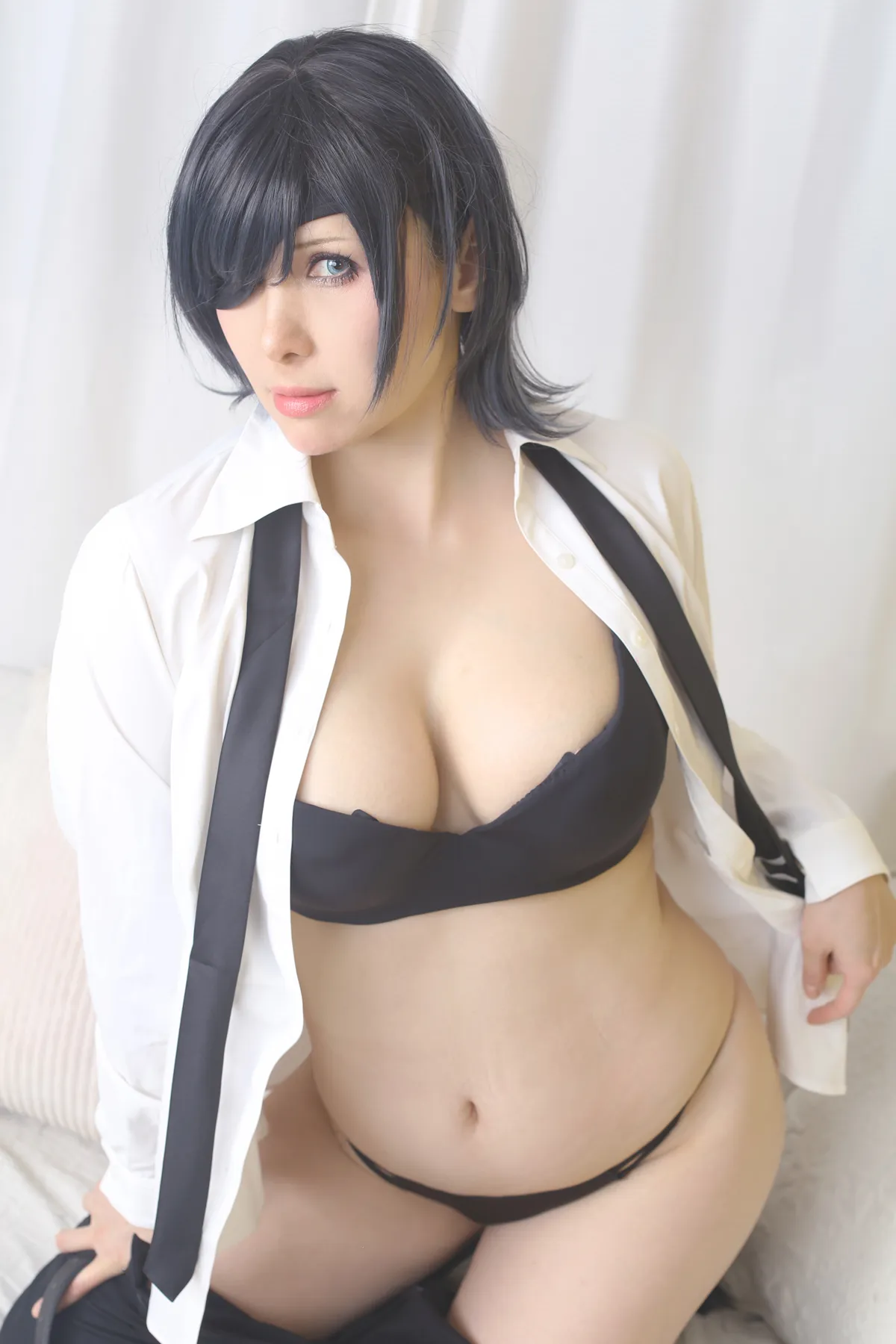 【さくらえま】【チェンソーマン マキマ＆姫野 コスROM】Deep down