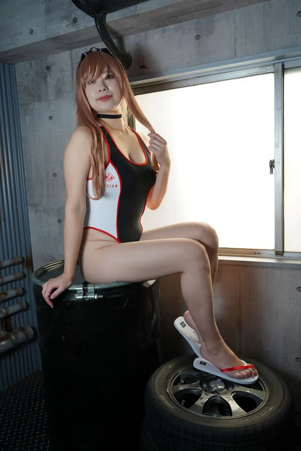 【きっか】【NIKKE水着ラピ コスROM】クラシックバカンス