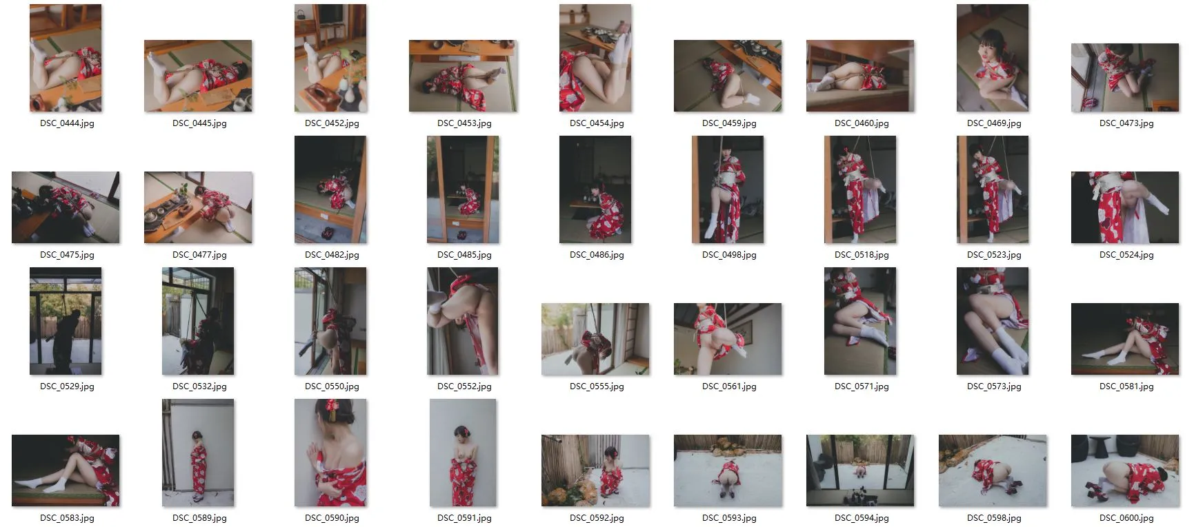 【着物緊縛エロコスROM】★4K★YOUMU No.046  着物SM 58P