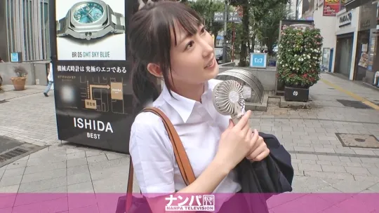 【咲野瑞希】マジ軟派、初撮。 2009 可愛いOLさんを蒸し風呂状態の新宿でナンパ！スーツをビシッと着こなす見た目とは裏腹に蓋を開ければ天然どすけべちゃん！メリハリボディからスコールのごとく大量潮吹き！！