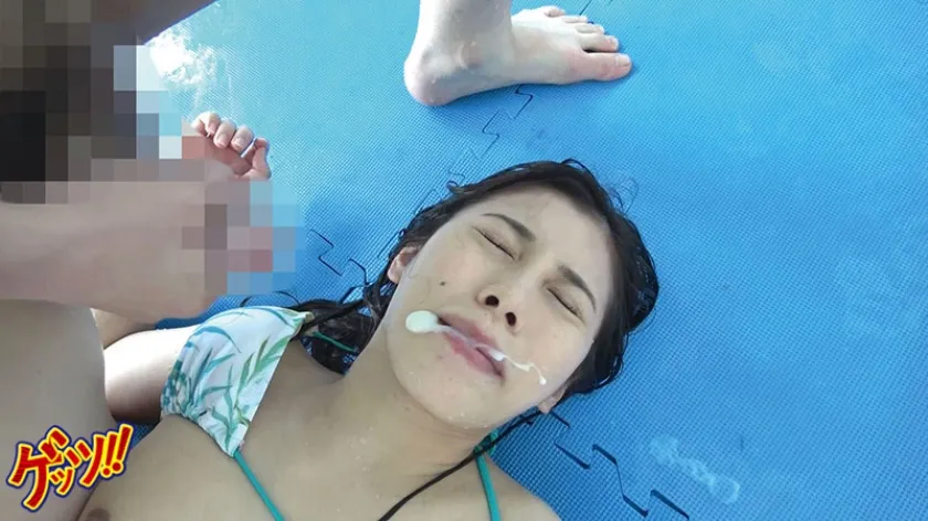 【有栖舞衣 美澄玲衣 八乃つばさ】ひとりで泳いでいた水着娘がマナーの悪いDQNスイマーにプール痴漢され中出し輪姦で屈辱イキ