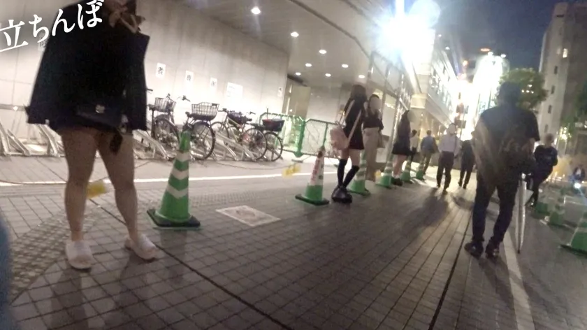 【大久保公園】立ちんぼ/5万円(ホ別・撮影費込み)/年齢20歳(推定)/＠大●保公園