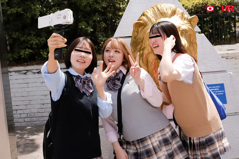 【愛宝すず】【JKレイプ】【VR】【8Kリアル視点】東京にはじめてきた修学旅行中の女子●生ワゴン車で誘拐強●VR すずちゃん