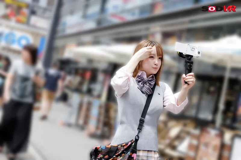 【愛宝すず】【JKレイプ】【VR】【8Kリアル視点】東京にはじめてきた修学旅行中の女子●生ワゴン車で誘拐強●VR すずちゃん