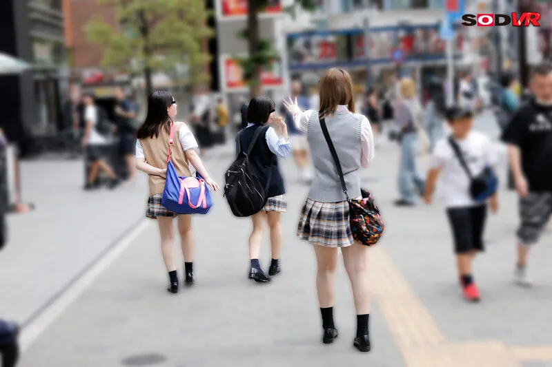 【愛宝すず】【JKレイプ】【VR】【8Kリアル視点】東京にはじめてきた修学旅行中の女子●生ワゴン車で誘拐強●VR すずちゃん