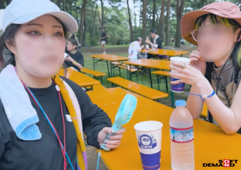 【有馬美玖 鳳カレン 姫野らん 他】夏フェス女の子可愛すぎる。【テントまで持ち込めた2名とセックスまでイケた3名収録】