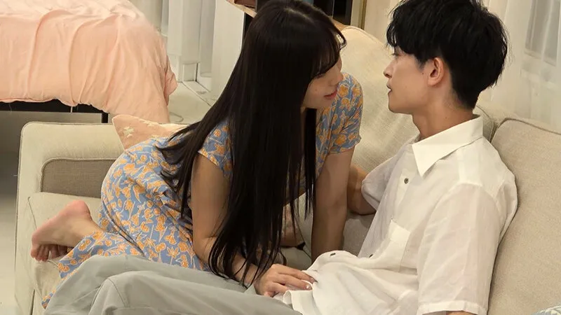 【大空太陽×福田もも】感じる姿が見たい♡お互いを高めあうご奉仕エッチ