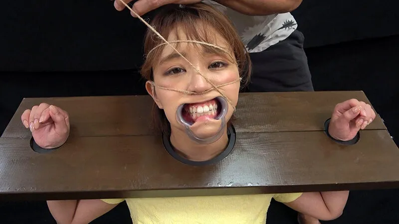 【JK】美女のお顔をぶっ壊す！ 顔面緊縛 真矢みつき