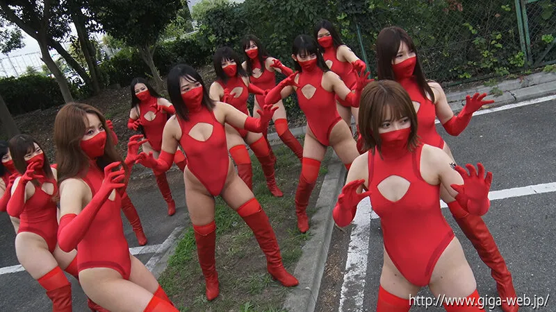 【宇流木さらら 志恩まこ 餅田ササピリカ 他】女戦闘員スカーレットパンサー ～女盗集団の散華～