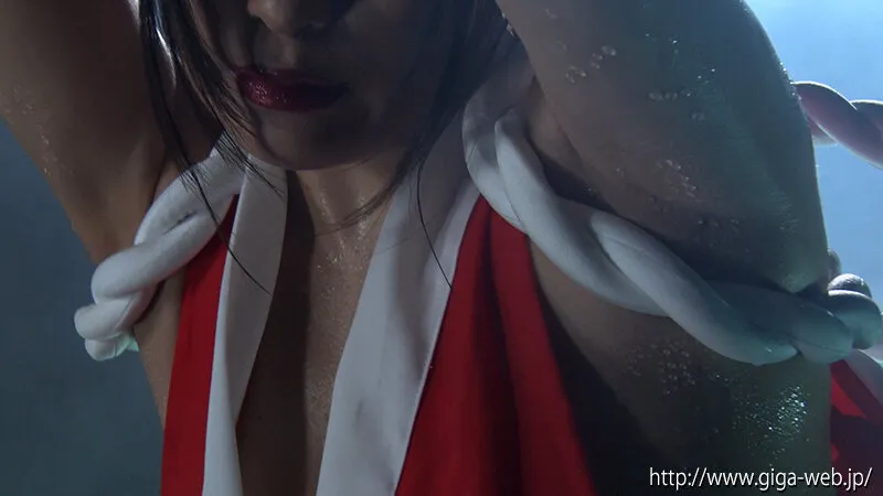 【不知火舞パロディAV】格闘姫陥落 火鷹舞2 白石みき