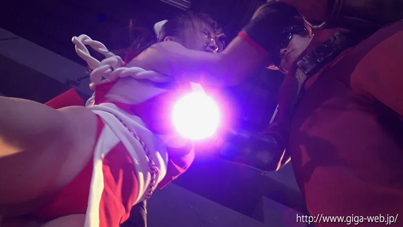 【不知火舞パロディAV】格闘姫陥落 火鷹舞2 白石みき