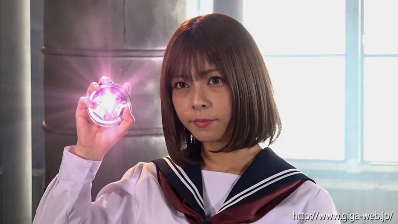 【セーラームーンパロディAV】美少女戦士セーラーセイントエルメス ～魔凶狩人忍法帖～ 岬あずさ