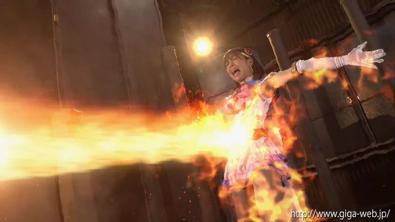 【セーラームーンパロディAV】美少女戦士セーラーセイントエルメス ～魔凶狩人忍法帖～ 岬あずさ