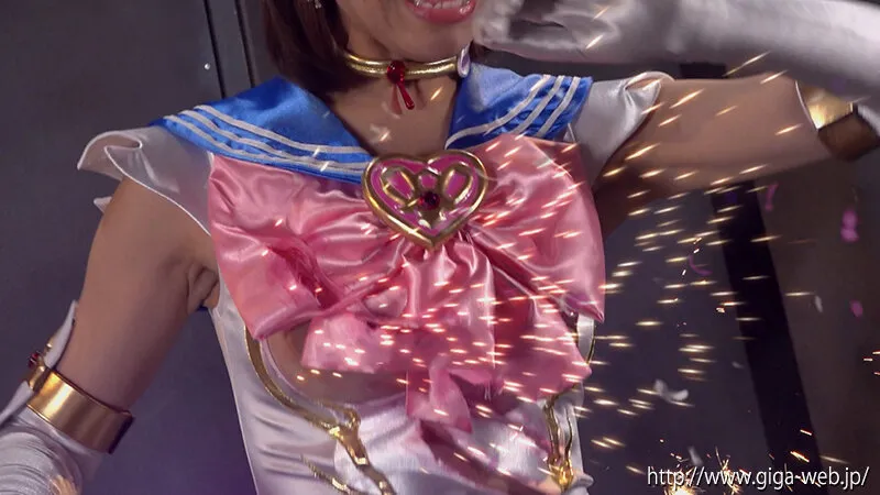 【セーラームーンパロディAV】美少女戦士セーラーセイントエルメス ～魔凶狩人忍法帖～ 岬あずさ