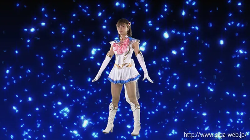 【セーラームーンパロディAV】美少女戦士セーラーセイントエルメス ～魔凶狩人忍法帖～ 岬あずさ